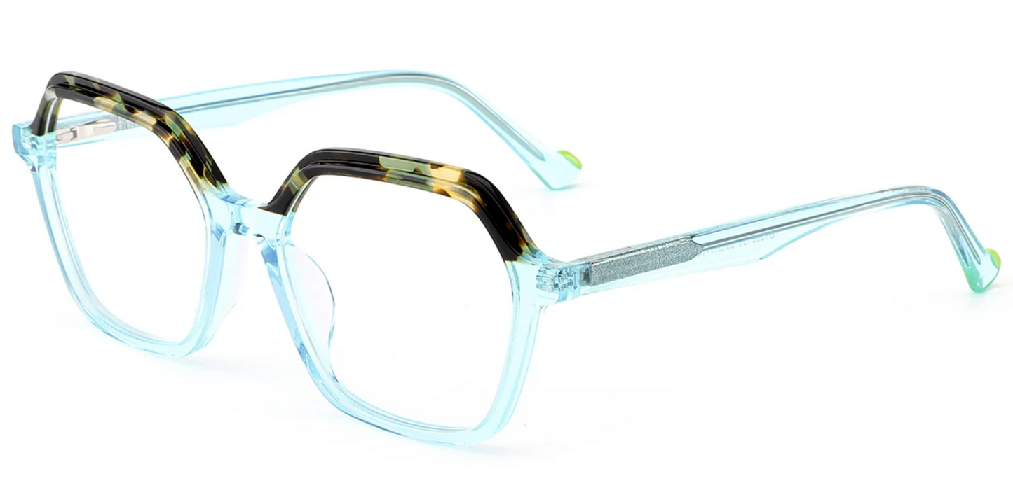 Acetate Frame F7062