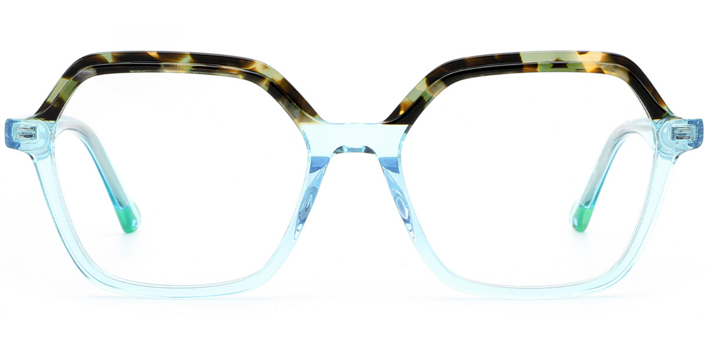 Acetate Frame F7062