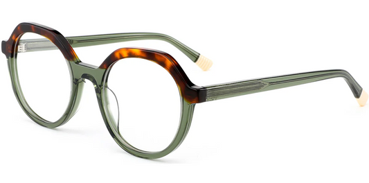 Acetate Round Frame F7244
