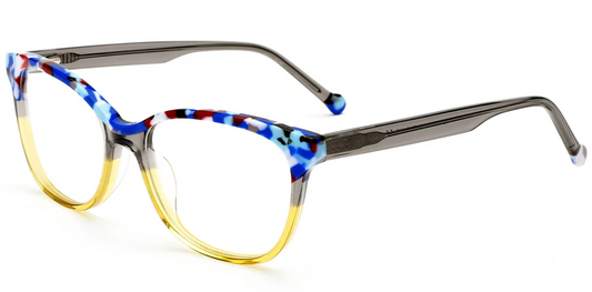 Acetate Frame F4835