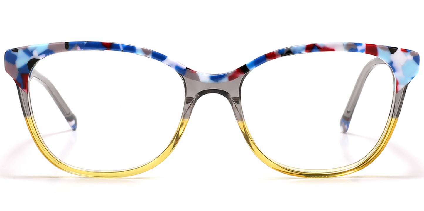 Acetate Frame F4835
