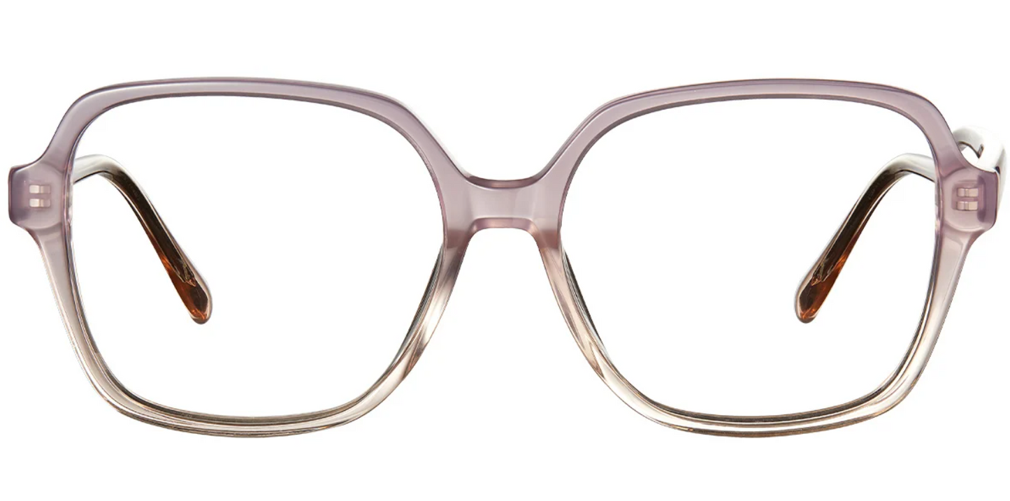 Acetate Square Frame F5185