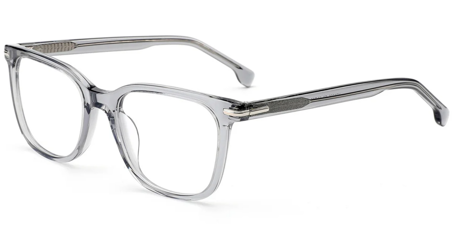 Acetate Square Frame F6118
