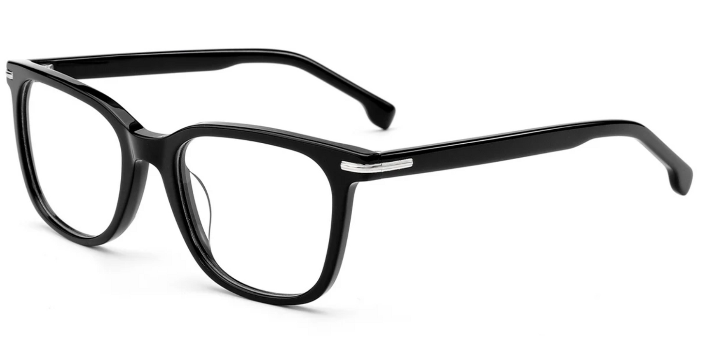 Acetate Square Frame F6118