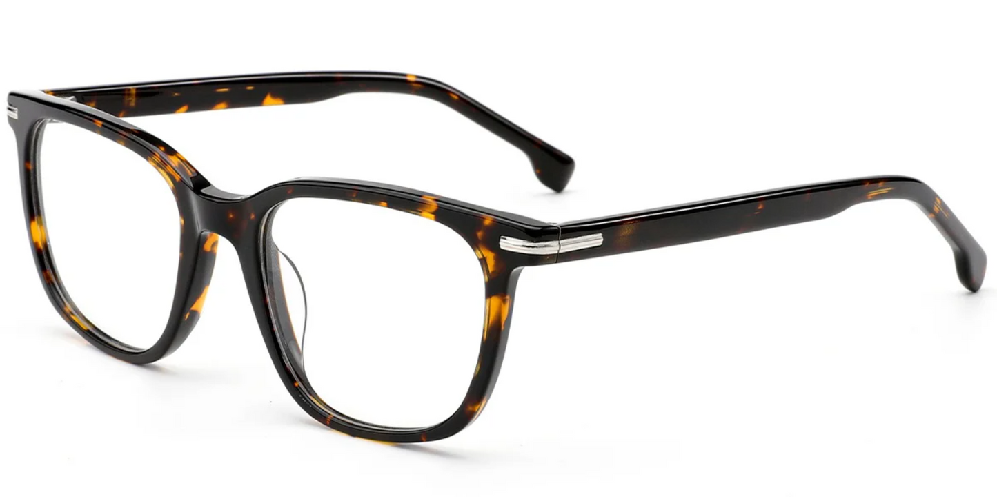 Acetate Square Frame F6118