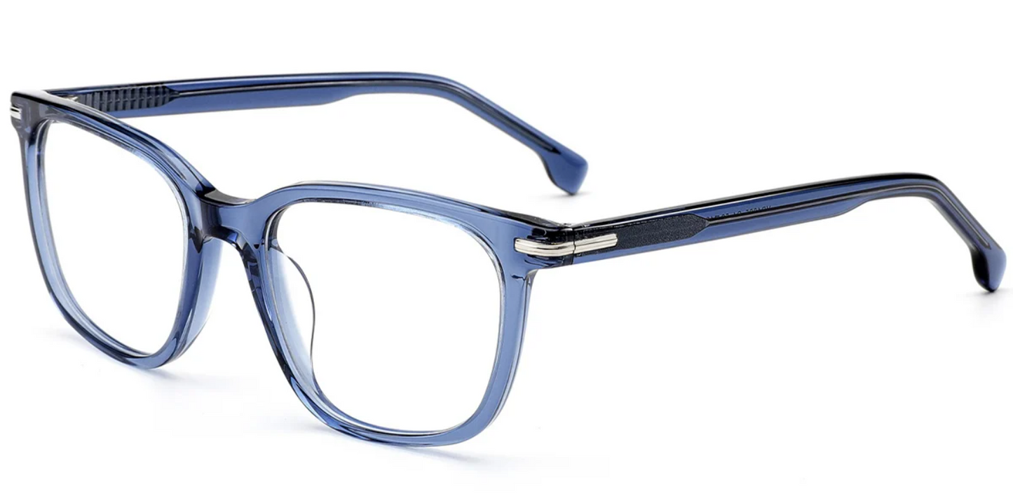 Acetate Square Frame F6118
