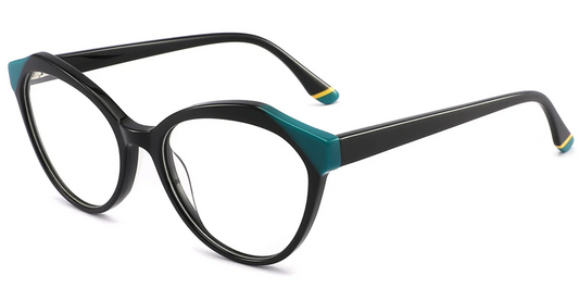 Acetate Round Frame F4257