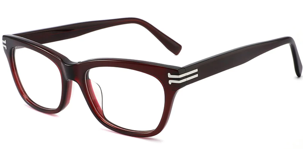 Acetate Rectangle Frame F4074