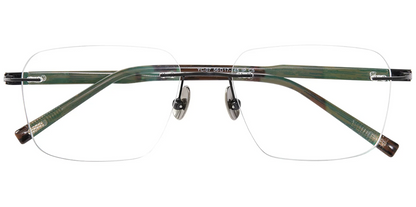 Rimless Square Frame F7452