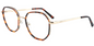 Metal Geometric Frame F2976