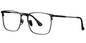 Titanium Rectangle Frame F5449