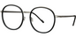 Acetate Round Frame F5887