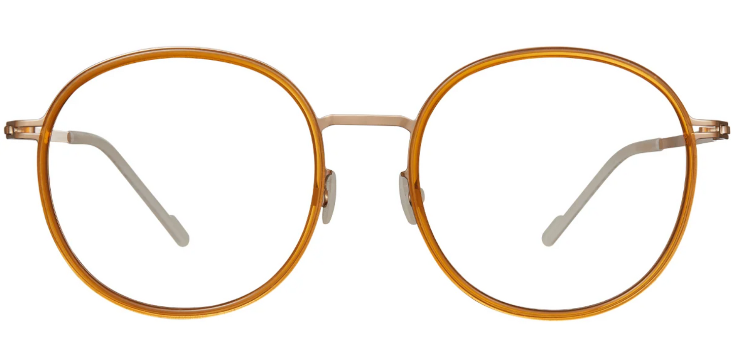 Acetate Round Frame F5887