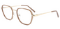 Acetate Square Frame F2978