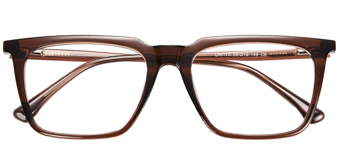Quadratische Acetatfassung F7229