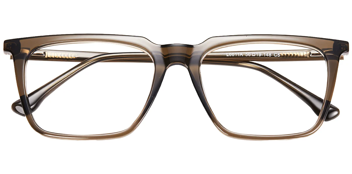 Quadratische Acetatfassung F7229