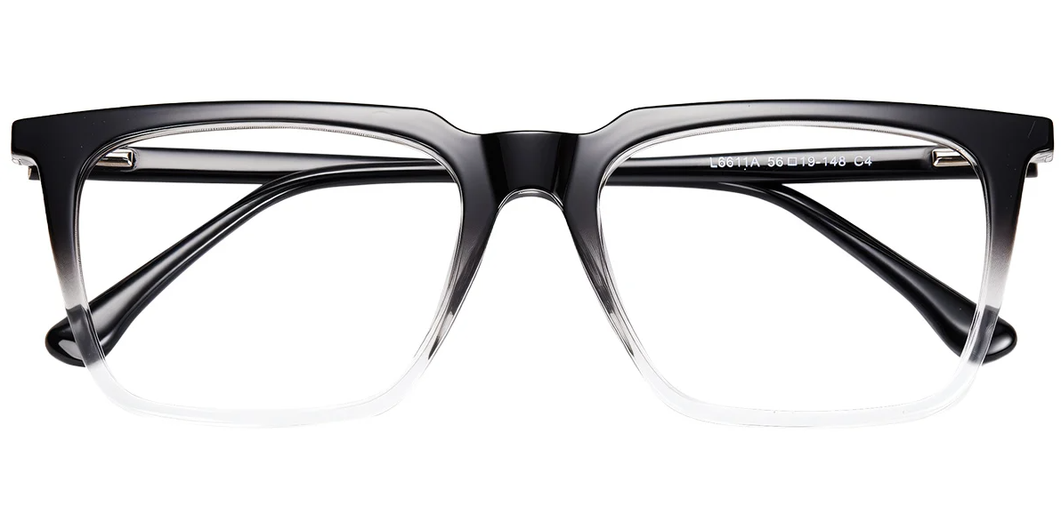 Quadratische Acetatfassung F7229