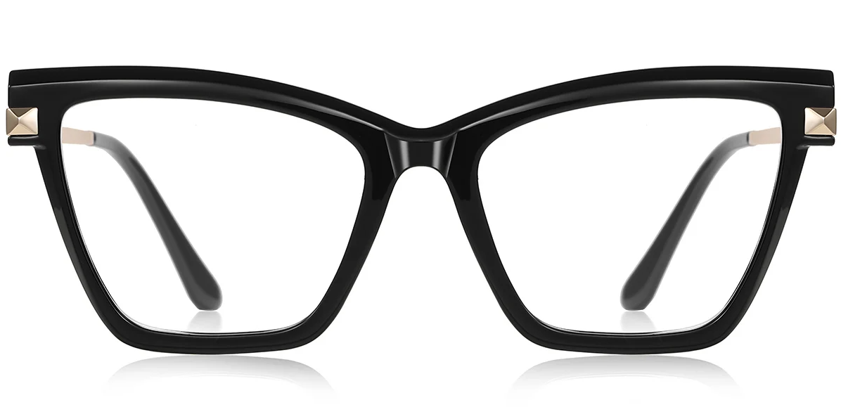 Cat-Eye-Rahmen F8075