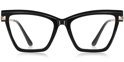 Cat-Eye-Rahmen F8075
