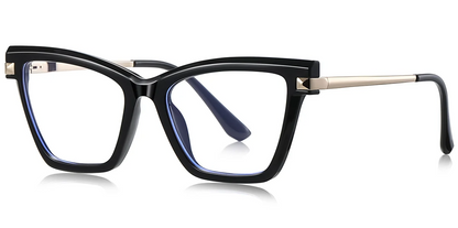 Cat-Eye-Rahmen F8075