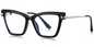 Cat-Eye-Rahmen F8075