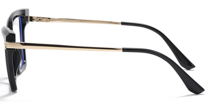 Cat-Eye-Rahmen F8075