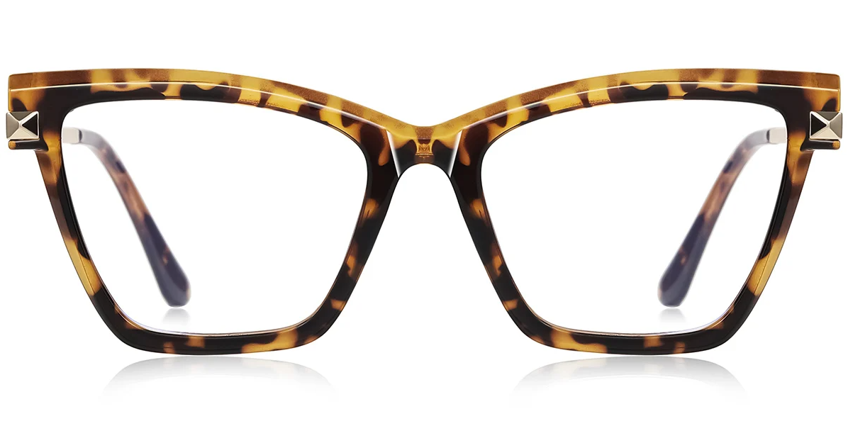 Cat-Eye-Rahmen F8075