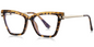 Cat-Eye-Rahmen F8075