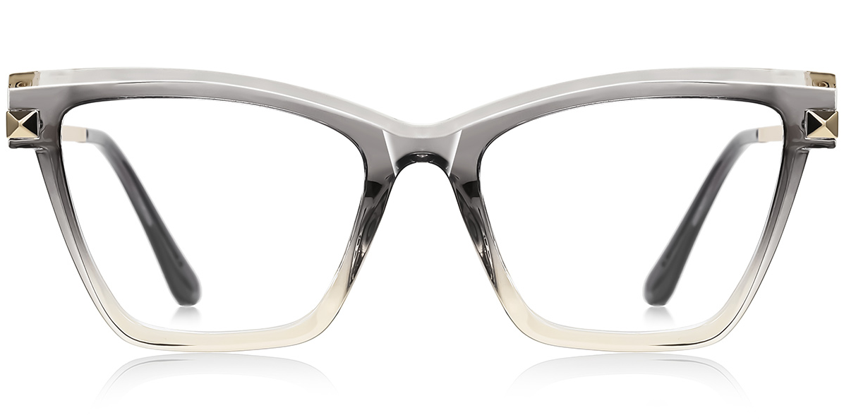 Cat-Eye-Rahmen F8075
