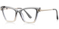 Cat-Eye-Rahmen F8075