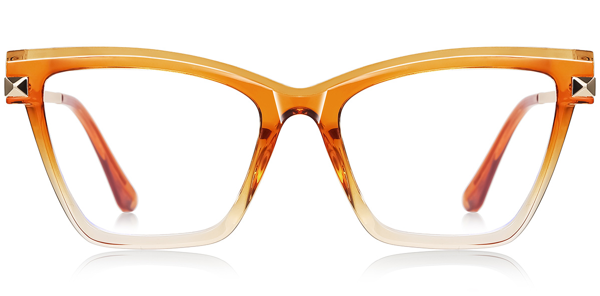 Cat-Eye-Rahmen F8075