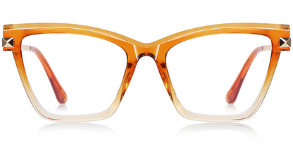 Cat-Eye-Rahmen F8075