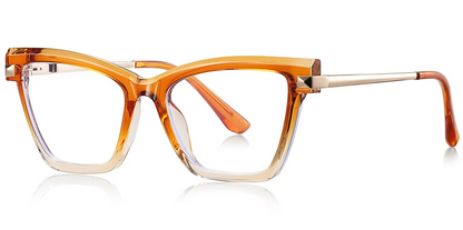 Cat-Eye-Rahmen F8075