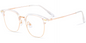 Titan Browline Rahmen F8062
