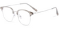 Titan Browline Rahmen F8062