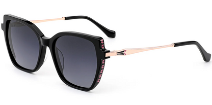 Quadratische Acetat-Sonnenbrille SG7859