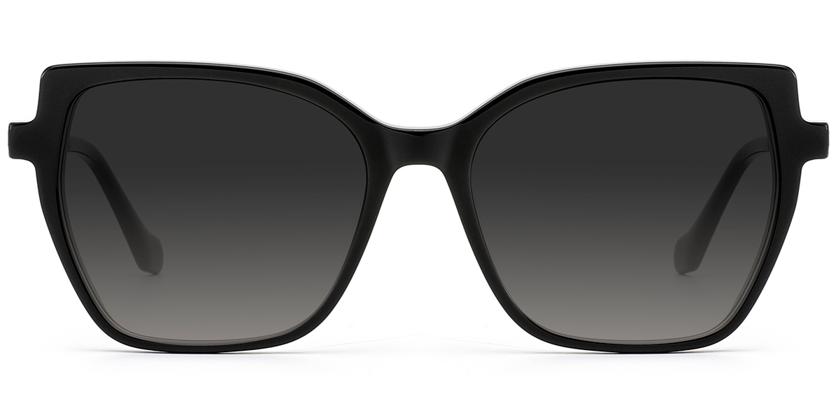 Quadratische Acetat-Sonnenbrille SG7859