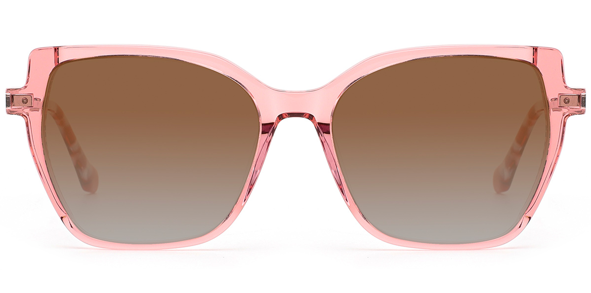Quadratische Acetat-Sonnenbrille SG7859