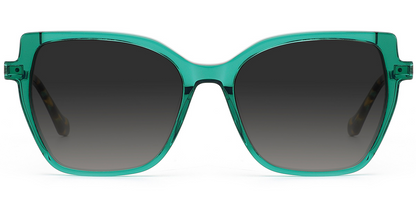 Quadratische Acetat-Sonnenbrille SG7859
