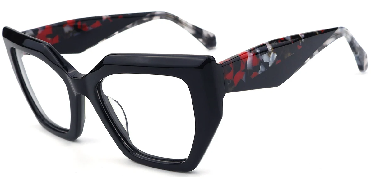 Acetate Frame F8044