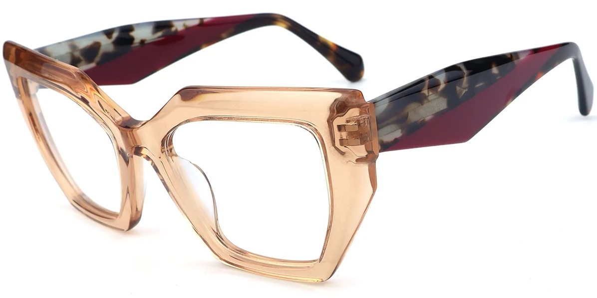 Acetate Frame F8044