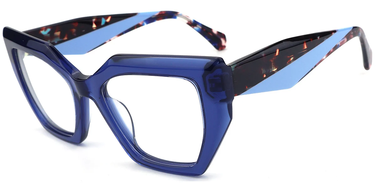 Acetate Frame F8044