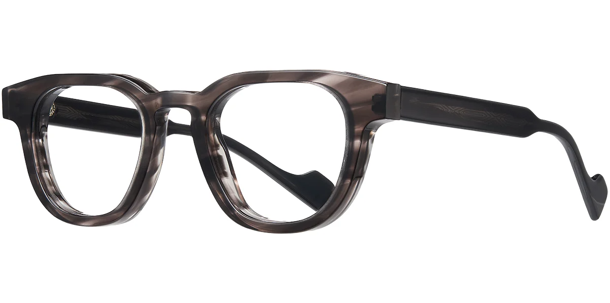 Quadratische Acetatfassung F7668