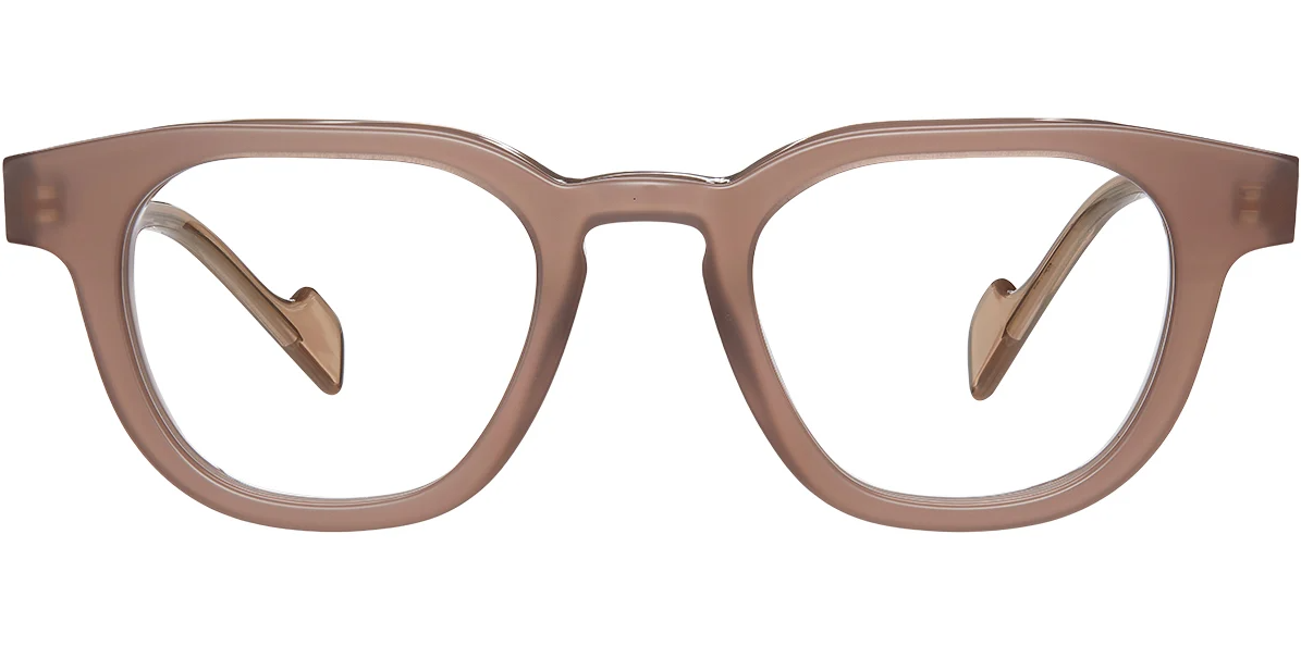 Quadratische Acetatfassung F7668