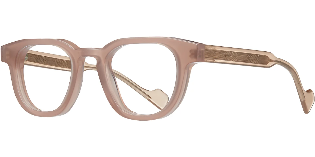 Quadratische Acetatfassung F7668
