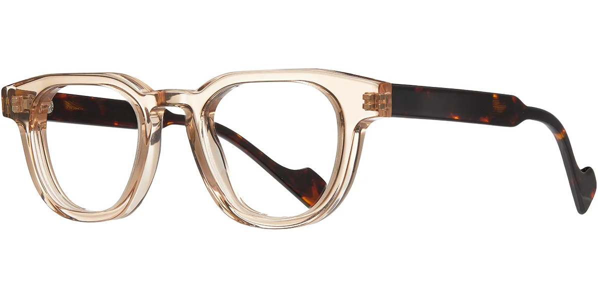 Quadratische Acetatfassung F7668