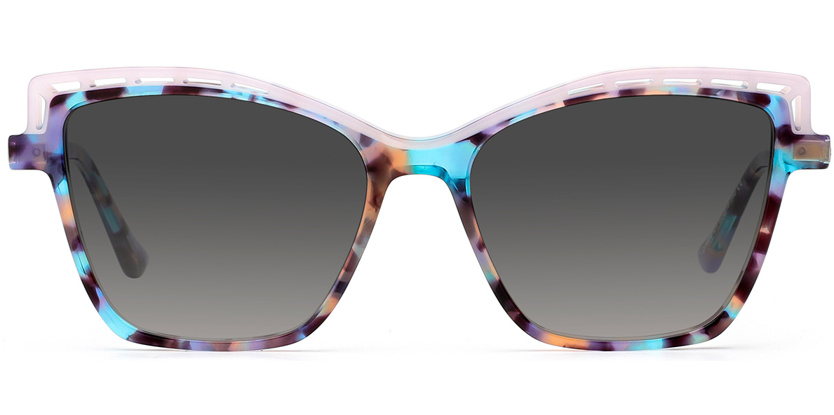 Lunettes de soleil œil de chat en acétate SG7594