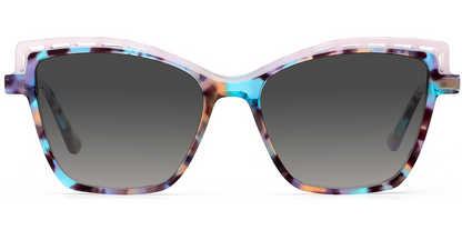 Lunettes de soleil œil de chat en acétate SG7594