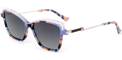 Lunettes de soleil œil de chat en acétate SG7594