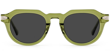 Lunettes de soleil ovales en acétate SG7871